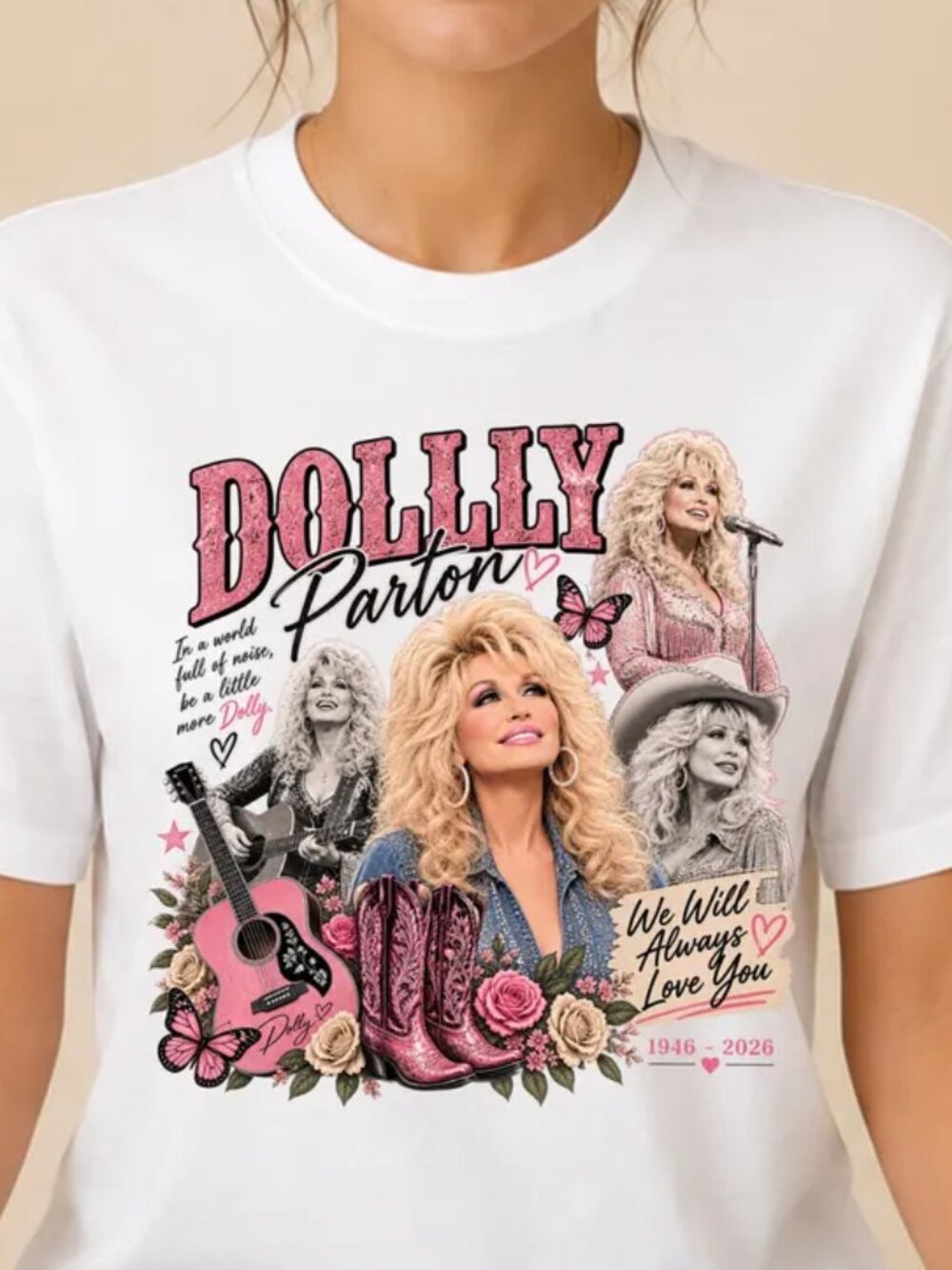Dolly Parton RIP Shirt, Dolly Parton Memorial, Country Music Legend Tribute Tee